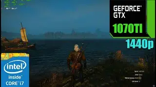 The Witcher 3 Wild Hunt : GTX 1070 TI 8GB | Ultra Settings | 1440p