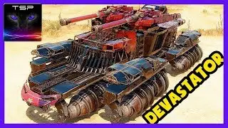 Crossout #475 ► DEVASTATOR Tank Reborn - 2x Typhoons Build & Gameplay