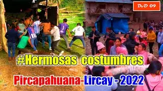 Lircay - 2022// fiesta en Honor a la santa Cruz de Mayo de Pircapahuana // DvD 09