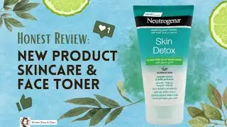 Neutrogena Skin Detox Clarifying Clay Wash Mask | Oil Control + Deep Clean in One?