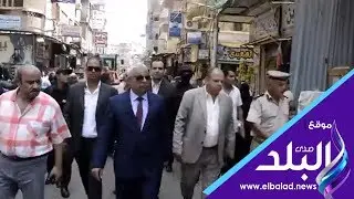 صدي البلد | مدير أمن كفرالشيخ يقود حملة لإزالة الإشغالات
