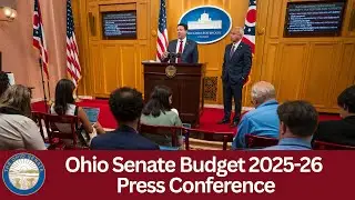 Ohio Senate Unveils Bold 2025-26 Budget | Tax Cuts, Property Tax Reform & Browns Stadium Plan