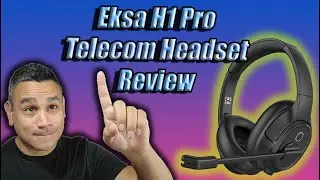 Eksa H1 Pro Openrock Earbuds Telecom One Ear Headset