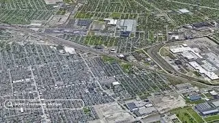 История города Хамтрамк, штат Мичиган.