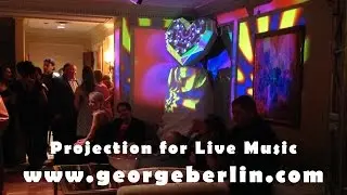 Projection Mapping for live music