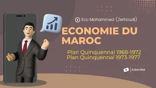 Economie Du Maroc, Plans de développement : les deux plan quinquennal (1968-1972) et (1973-1977)