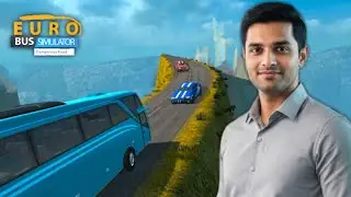 RISKY DRIVE | RISKY ROADS BUS GAMEPLAY