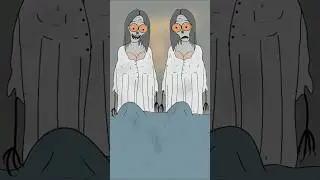 how to conquer sleep paralysis!😂 (best animation memes) #shorts #tiktok #anime