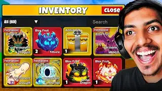 Most EXPENSIVE Free To Play Account | BLOX FRUITS ACCOUNT RATING!