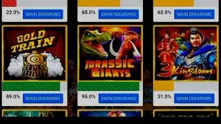 UPDATE RTP PRAGMATIC PLAY || 18 MARET 2022