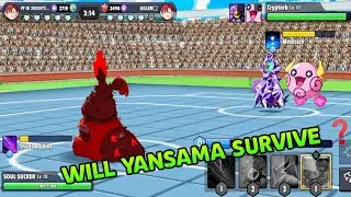 WILL YANSAMA SURVIVE AGAINST BIUMI+CRYTORB COMBO❓