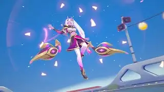 Omega Strikers Dream Octavia gameplay
