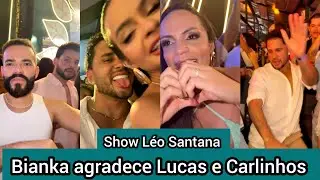 Lucas Guimarães tenta ser cupido entre Paulo e rapaz - Bianka agradece ele e Carlinhos Maia - Dança 