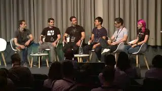 Blockchain Panel at DAHO.AM 2018