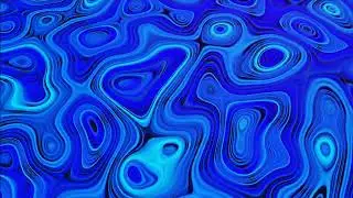 Abstract Neon Circular Lines Animation Background Looped Video - Footage - Screensaver +4K 60FPS