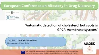 Automatic detection of cholesterol hot spots in GPCR-membrane systems