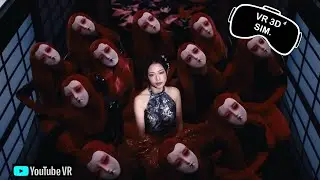 [VR] BABYMONSTER &lsquo;PSYCHO&rsquo; MV (Simulated VR 3D)