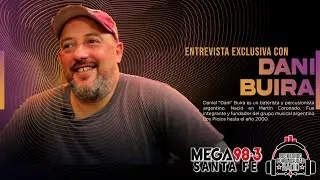 Entrevista corta post show de ritual 87 con daniel buira batero que se presento en tribus santa fe