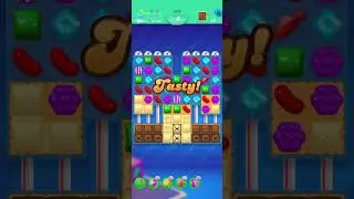Candy Crush Soda Level 366 try 2