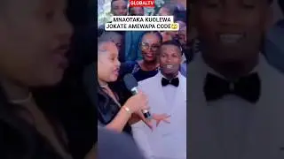 MNAOTAKA KUOLEWA JOKATE AMEWAPA CODE🙄 #globaltv #breaking #jokatemwegelo #code