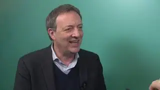 McMafia and cybercrime. Interview with Misha Glenny at PLSA Investment Conference 2019