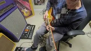 Fender Tonemaster Bassman - Origin Effects Revival & Cali 76 & 2014 Gibson R8 Magic