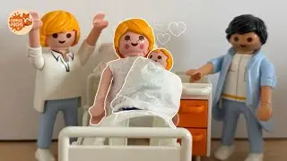 Die Geburt👼🍼🤱#Playmobil #Geburt #FamilieFuchs #KrankenhausGeschichte #Kinder ￼
