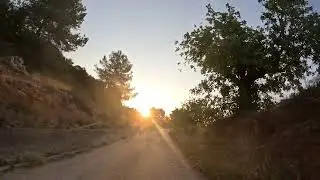 Un amanecer tranquilo en bici hasta el Abric dels Pastorets | Meditaci&oacute;n Ciclista #2