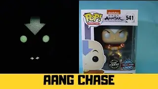 Aang on Airscooter CHASE Funko Pop Review | Aang on Airscooter Funko Pop | Pasty Pop Reviews | Pasty