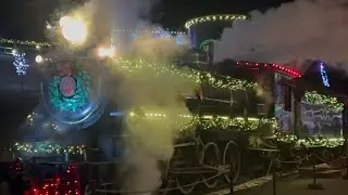 Last Tweetsie Railroad train ride of 2025