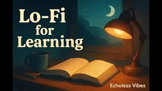 Calm Night Reader 📚✨ Lo-Fi for Sleep, Study & Deep Focus | Cozy Aesthetic Ambience