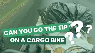 Can you go to the recycling centre with your cargo bike?