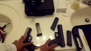 Have Gun Will Travel 04 SD9VE vs Glock 17 Range Day
