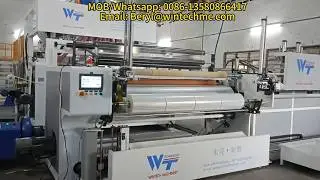 7 Layers 2000MM Stretch Film Machine, High Capacity 12 tons 4 Extruder 4 Layers Stretch Film Machine