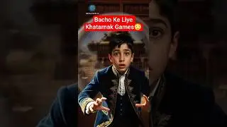Bachon Ko Buray Games Se Door Rakhen | Dangerous Games for Kids | Danny Facts AI #viral #trending