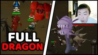 Full Dragon Bridding and Corp Pet Reaction OSRS