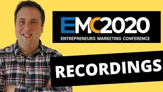 EMC2020 Three Day Event (How To Get The Recordings)
