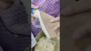 Snow boot liner trimming - how precision tools boost warmth
