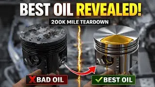 I Tested 5 Motor Oils for 200,000 Miles &ndash; One Clear Winner.