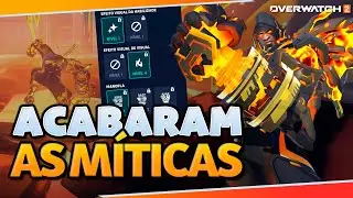 TODOS OS DETALHES da SKIN M&Iacute;TICA do DOOMFIST na Temporada 20 do Overwatch 2!
