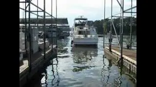 Harbor Master Coastal Cruiser Docking 6-3-2012