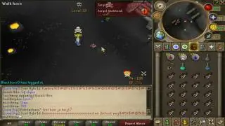 RuneScape : Dragon Claws Pked (as drop) in BH-World!