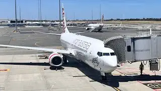 What is it like to fly Australia&rsquo;s domestic routes?| Perth-Sydney| Virgin Australia 737-800| ECONOMY