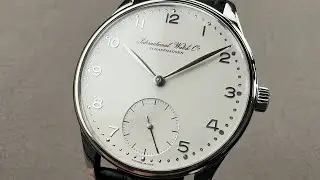 1993 IWC Portuguese Jubilee Limited Edition IW5441-06 -  Hands-On Review & Features Overview