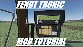 LS25 Mod-Vorstellung & Einbaututorial &ndash; Fendt Tronic (Multitool)