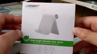 Multi Angle Portable Desk Stand Accessory Showcase
