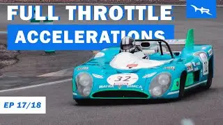 Historic Race Cars Going Full Throttle | From The Archives EP.17