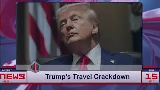 U.S. TRAVEL BAN Expands&mdash;Which COUNTRIES Are on TRUMP&rsquo;S LIST?
