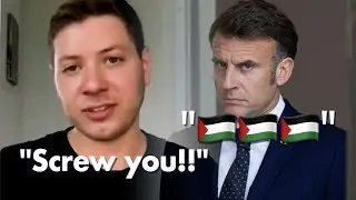 France's Macron urges Hamas disarmament and reform of Palestinian authority; both draw criticism