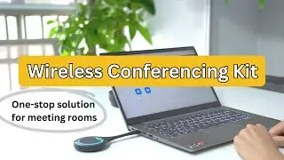 One-stop Solution for Wireless Conferencing with eShare W80: Easily Go Hybrid!